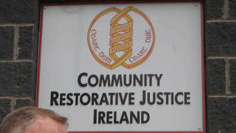 Community Restorative Justice has received funding of &pound;2.5 million since 2007 from the Department for Social Development. Picture by Bill Smyth 