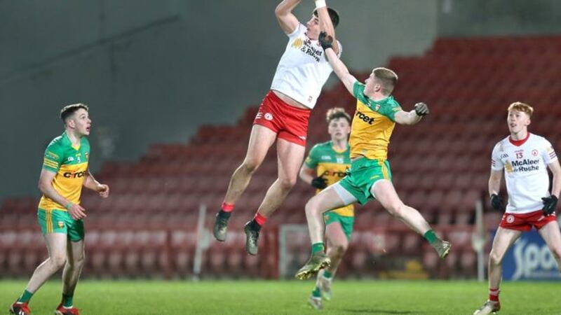 Tyrone U20 will look to scale the heights of an All-Ireland title on Saturday evening in Carrick-on-Shannon<br />Picture: Margaret McLaughlin&nbsp;
