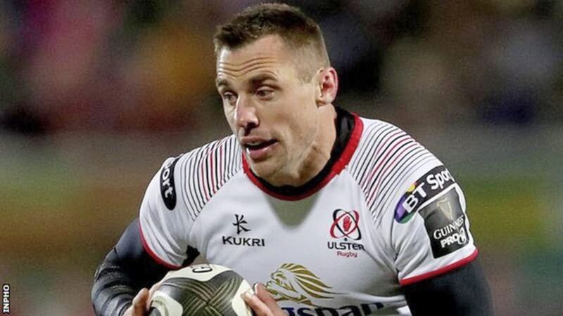 Ulster and Ireland rugby star Tommy Bowe 
