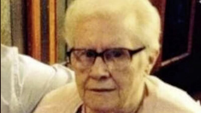 West Belfast woman Rita McKernan passed away on Monday 