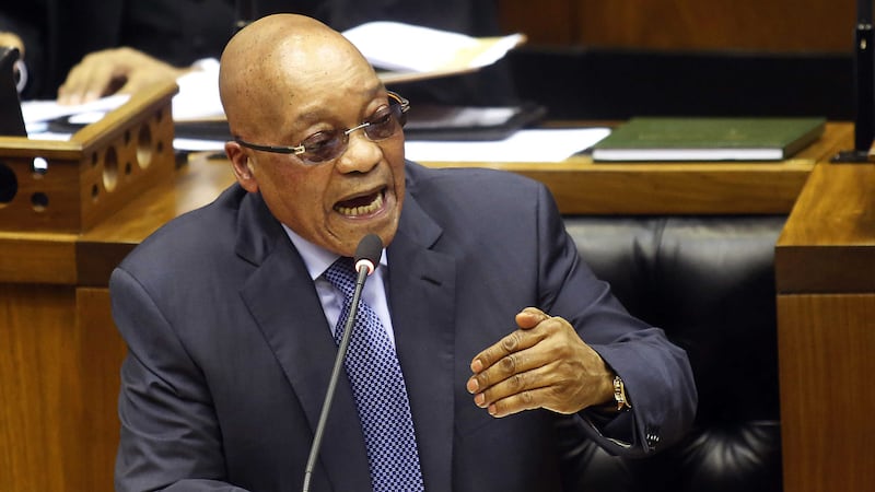President Jacob  Zuma has long been a controversial figure, embroiled in corruption allegations and dogged by his own unique dogma. Picture by Schalk van Zuydam, Associated Press 
