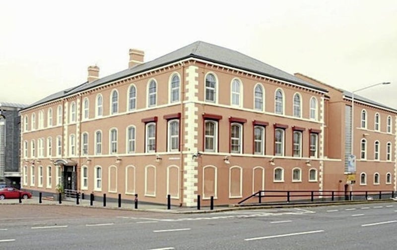 UTV's original headquarters, Havelock House.