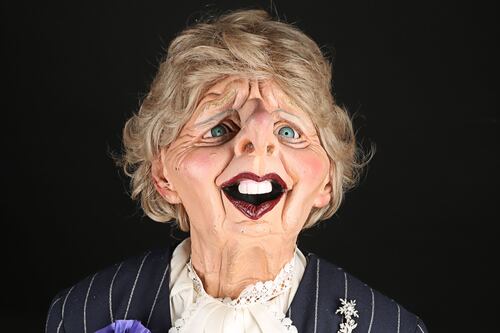 Spitting Image puppet of Margaret Thatcher up for auction