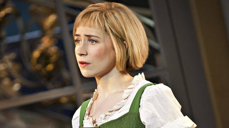 Danielle Hope plays Maria Von Trapp in the touring production of The Sound of Music 