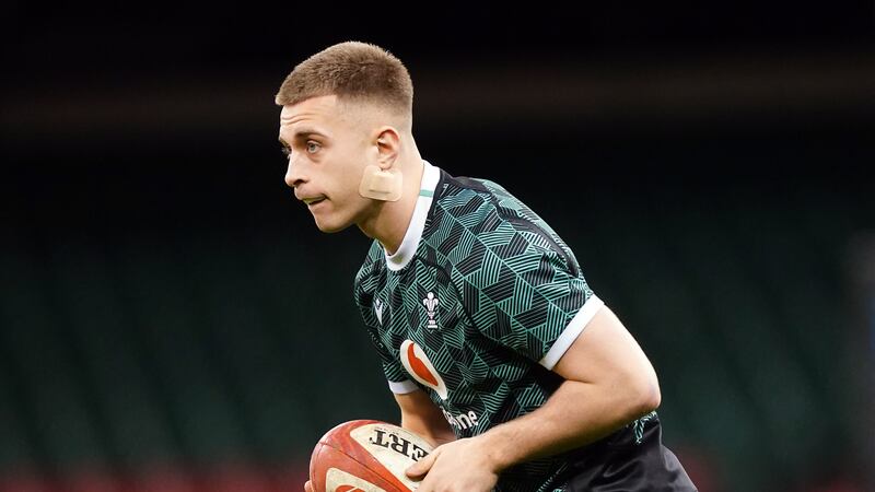 Cameron Winnett made his Wales debut against Scotland
