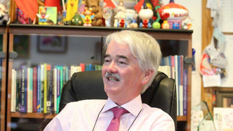 Dr Peter Cunningham has been principal of Ceara School in Lurgan for 22 years. Picture by Mal McCann 
