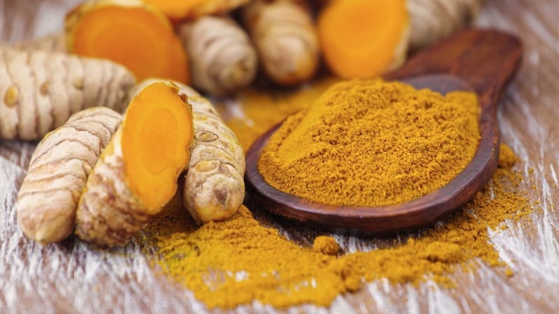 Turmeric root and powder have been used in Ayurvedic medicine for centuries 