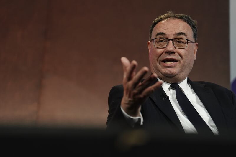 Andrew Bailey said a decision to reduce resources towards climate change work came after the Treasury changed its list of priorities for the financial services sector