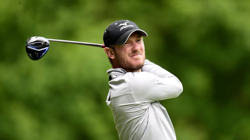Chris Wood claimed the Lyoness Open in Atzenbrugg on Sunday &nbsp;