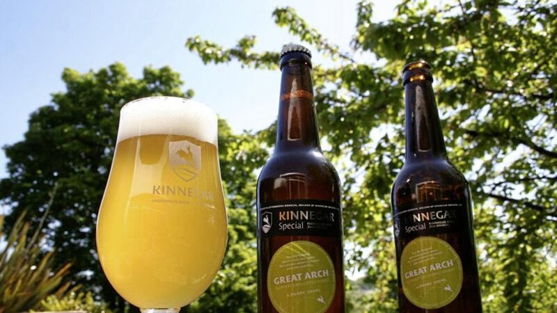 Kinnegar&#39;s Great Arch special is a k&ouml;lsch-style ale that&#39;s a very refreshing offering 
