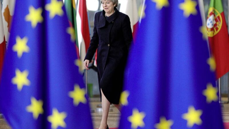 Pressure continues to mount on Prime Minister Theresa May over her plans to take Britain out of the 28-nation EU bloc - and how it will impact on Northern Ireland 
