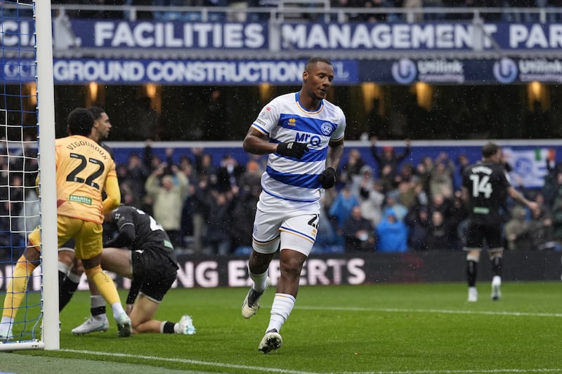 Richard Kone hat-trick helps QPR sink Swansea