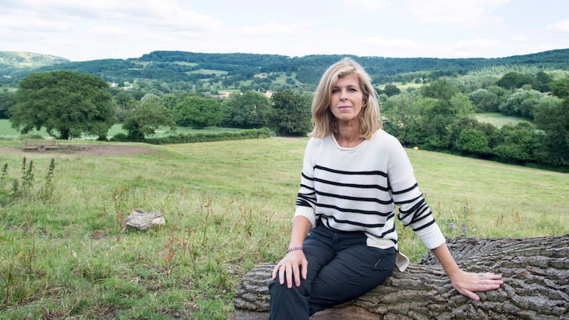 The television presenter features in BBC Two series Walking With…