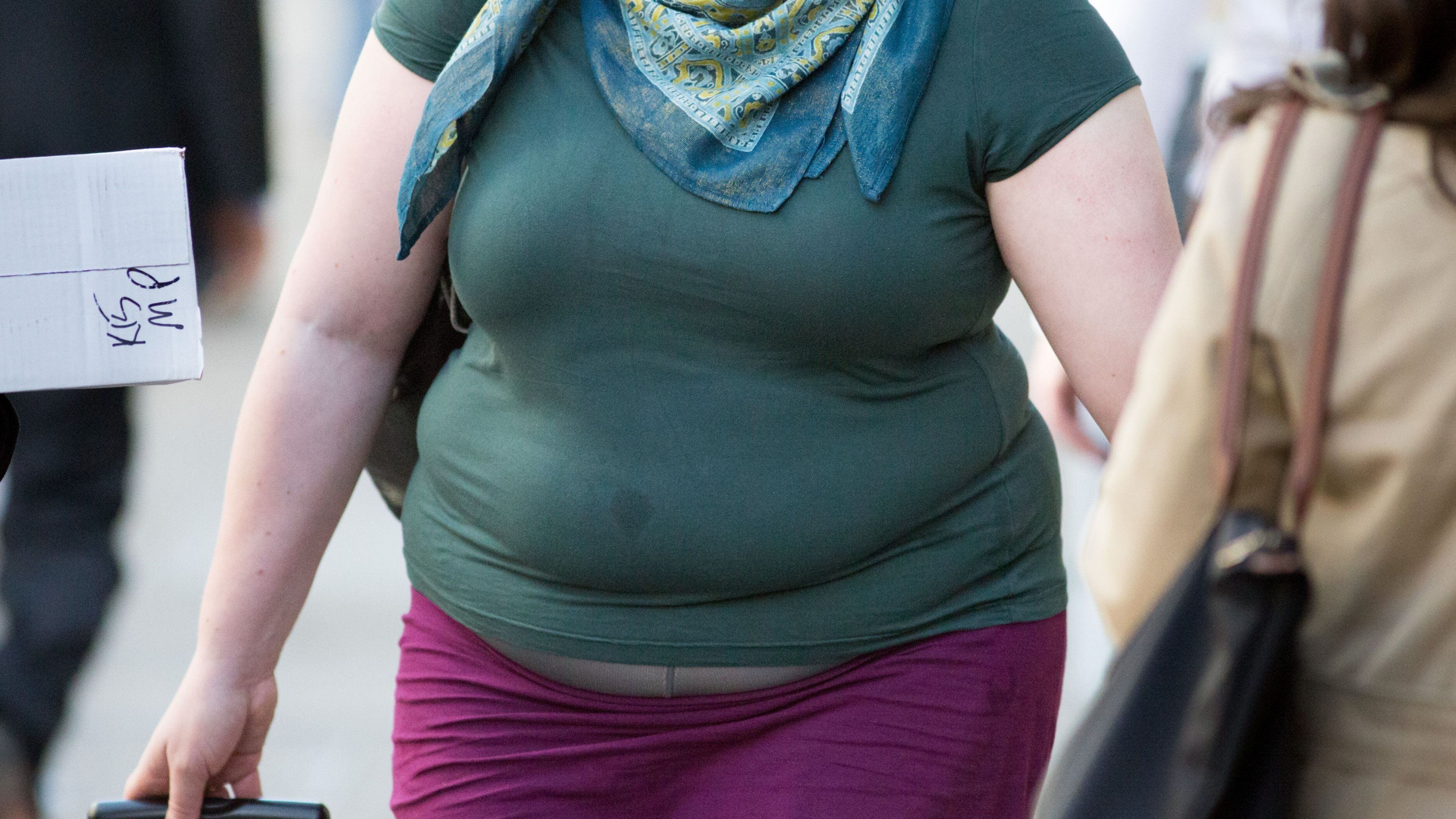 ‘See your doctor if your waist is bigger than your hips.’