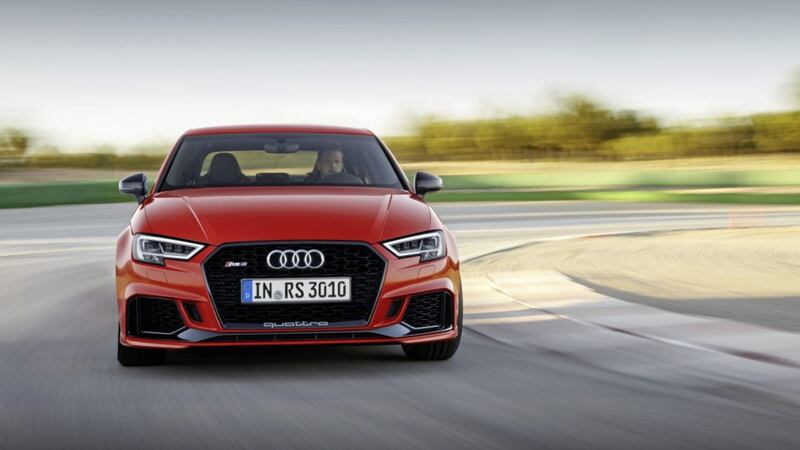 It was bonkers enough before. Now Audi has gone and made it even more bonkers... 
