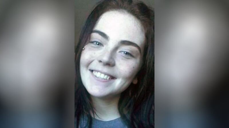 Cora Campbell (18), one of the three teenagers appearing in court today&nbsp;