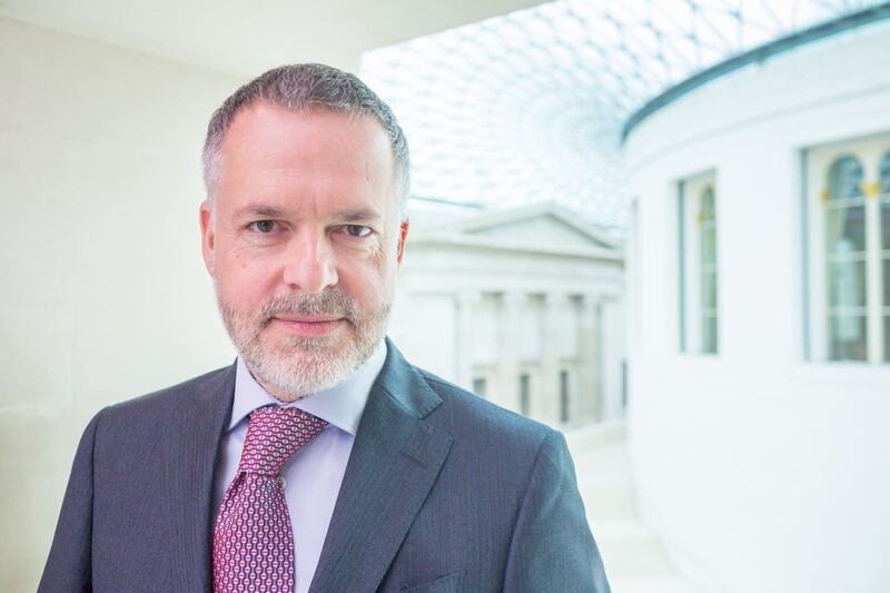 Hartwig Fischer stepped down as director of the British Museum