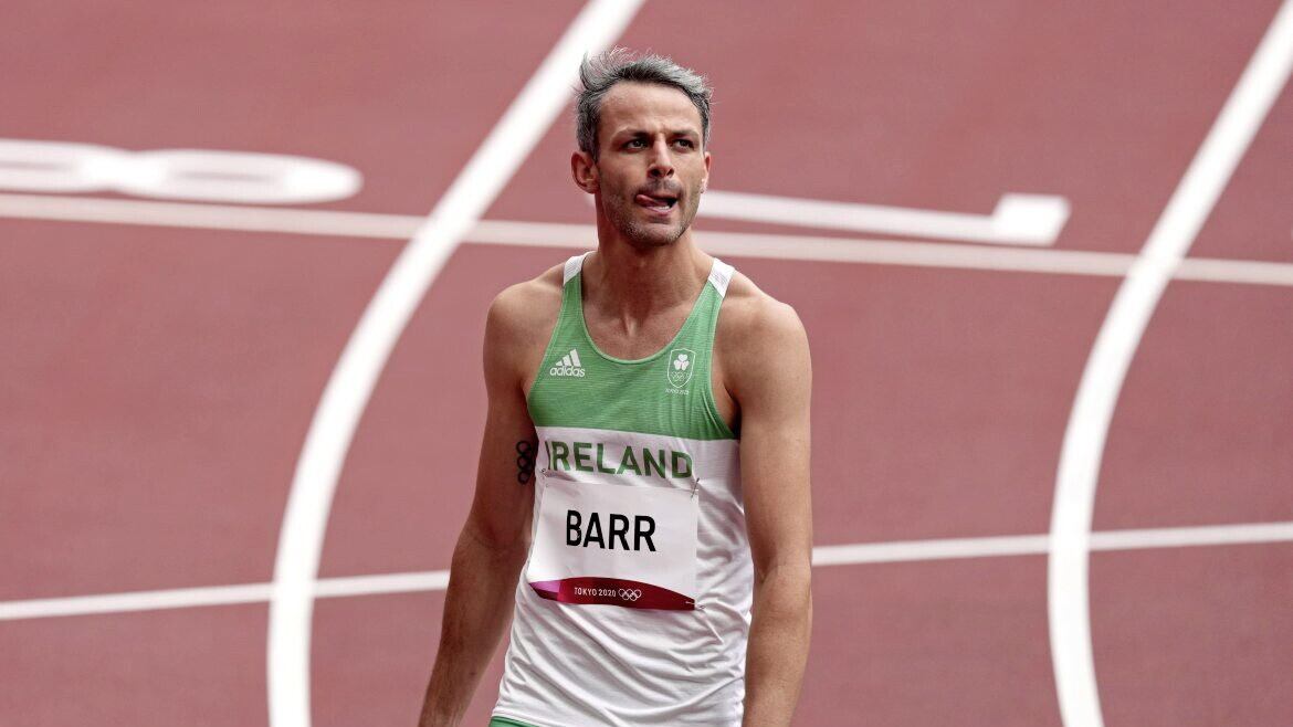 Ireland&rsquo;s Thomas Barr claimed victory in the 400m hurdles 