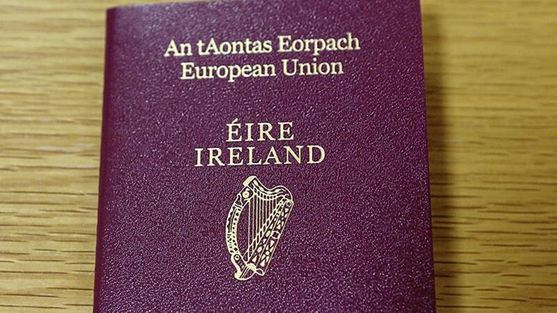 The number of Irish passports issued in 2017 was the highest ever in one year 