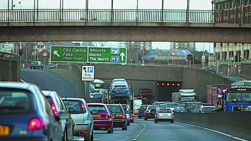 The York Street Interchange aims to ease congestion for motorists connecting between the north&#39;s main motorways 