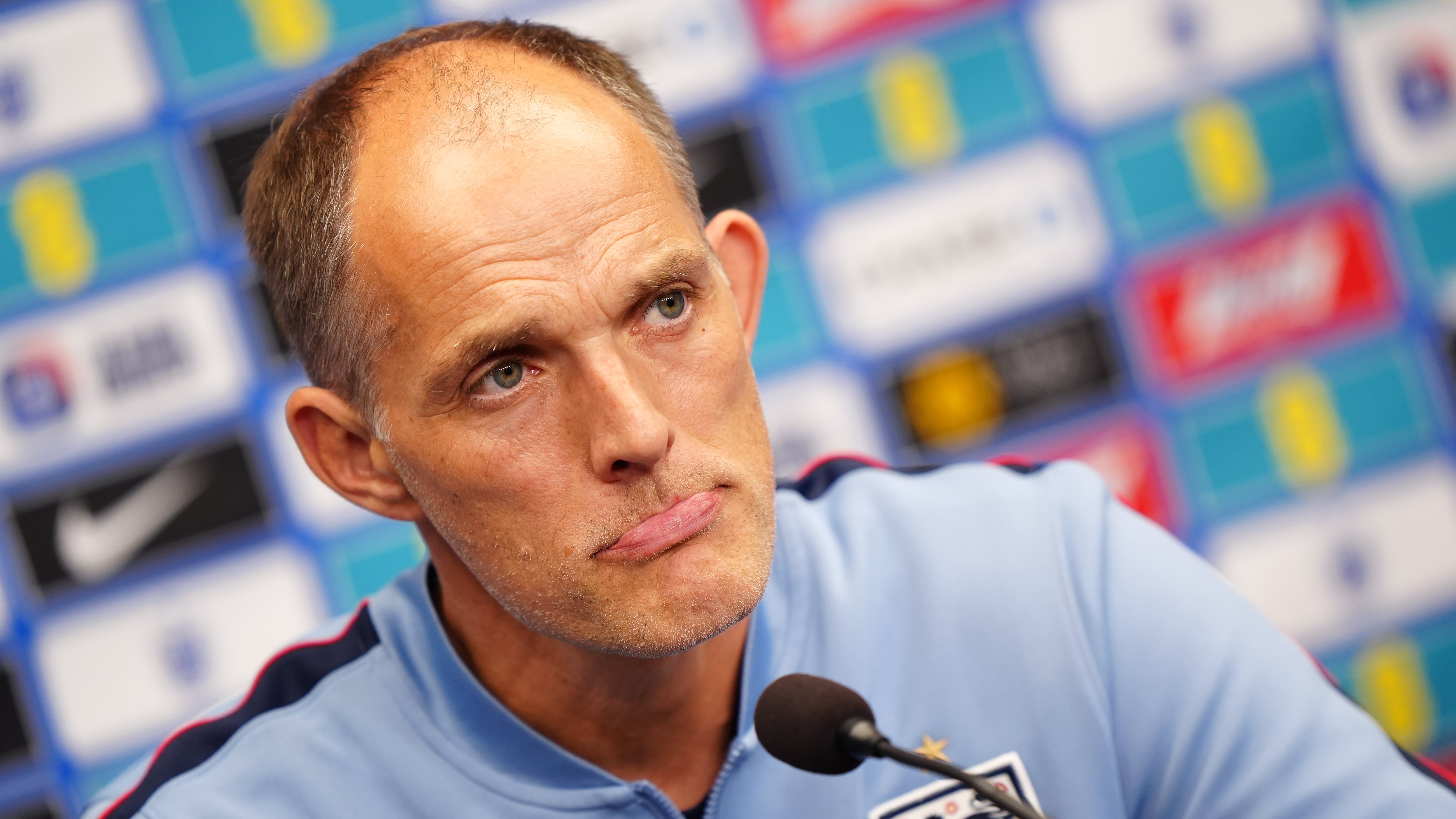 England manager Thomas Tuchel was impressed with his Manchester City players in the win in Prague