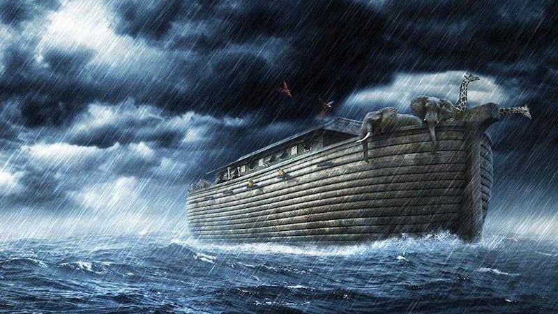 Independent politician Danny Healy-Rae says he bases his views on climate change on &quot;facts&quot; including Noah&#39;s ark. 