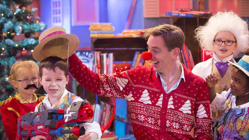 Ryan Tubridy travelled across Ireland to find the best performers for this year&#39;s Late Late Toy Show 