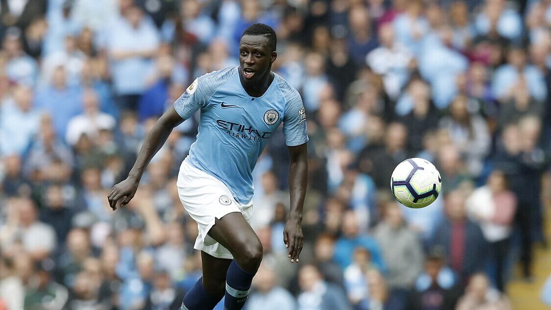 Benjamin Mendy joined Manchester City
