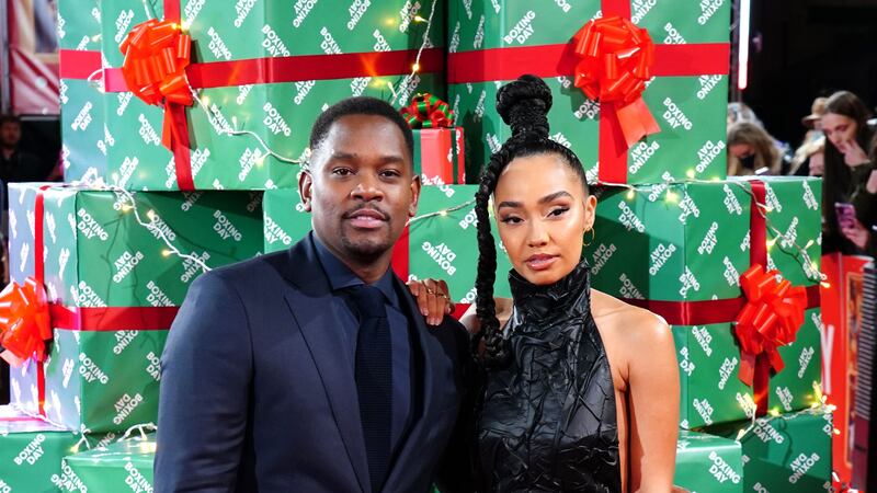 The singer makes her film debut in the upcoming Christmas movie Boxing Day, which was written and directed by her co-star Aml Ameen.