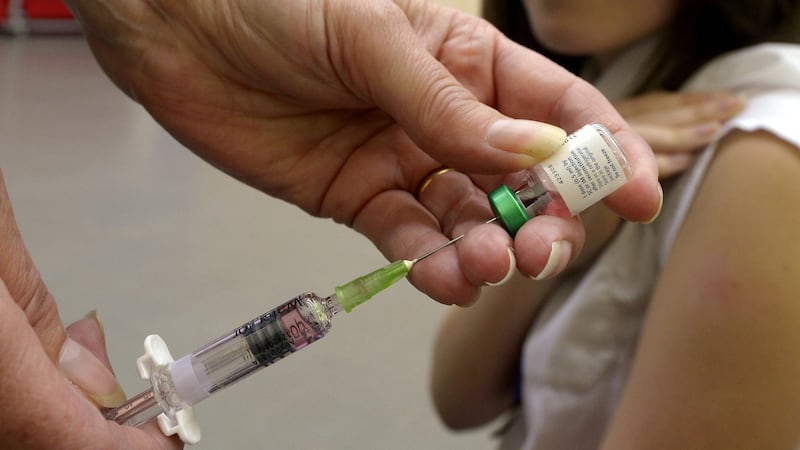 Take-up of key childhood vaccinations varies considerably across local areas (Owen Humphreys/PA)