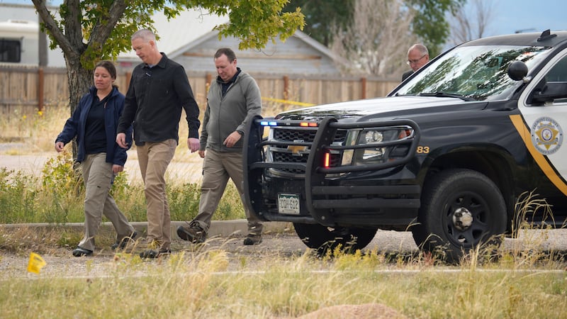 Police say 190 bodies were improperly stored at the funeral home in Colorado (AP Photo/David Zalubowski, File)