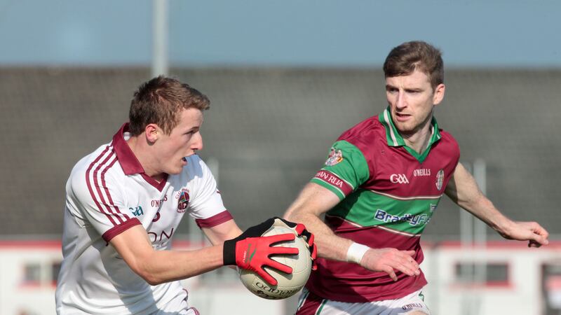 Slaughtneil's Brendan Rogers (above) and Chrissy McKaigue (below) will join the Ulster squad for the interprovincial football final &nbsp;