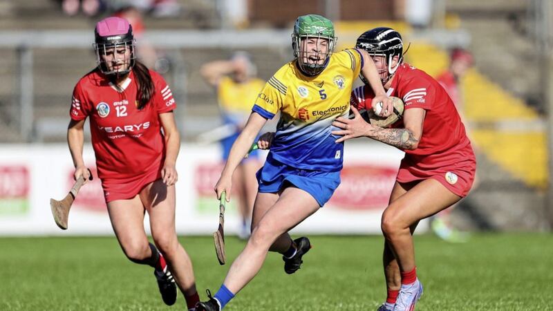 Clare lost to Cork last weekend after an encouraging draw against Tipperary. Both teams will be expected to record wins this weekend against Wexford and Dublin respectively Picture: Jim Coughlan/Inpho 