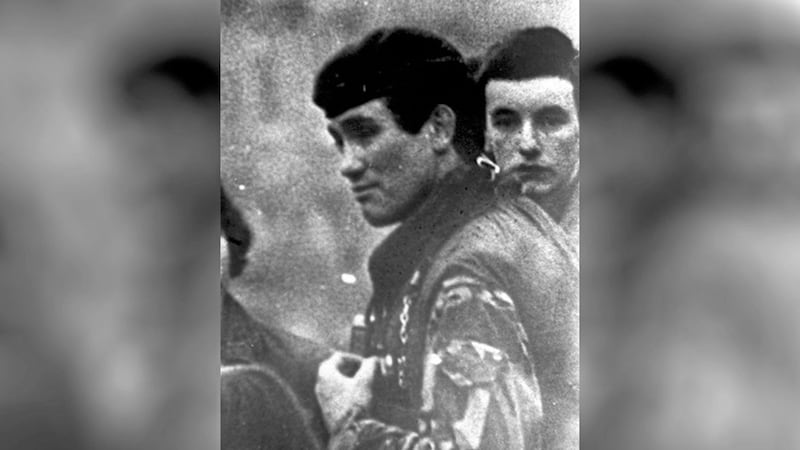 Captain Robert Nairac in Belfast before he was abducted by the IRA in South Armagh 