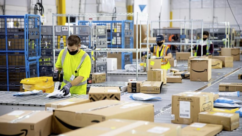 Shoppers in the Republic who buy goods from Amazon.co.uk could face VAT and import fees from January 1, the internet giant has warned 