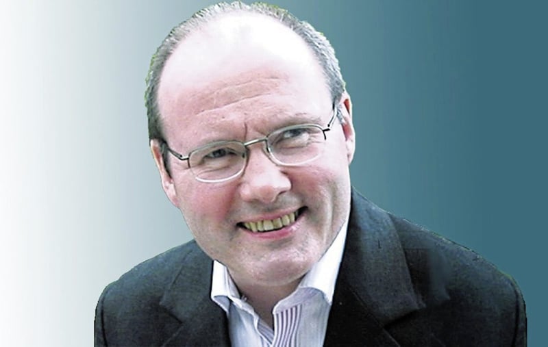 Irish News columnist Martin O'Brien