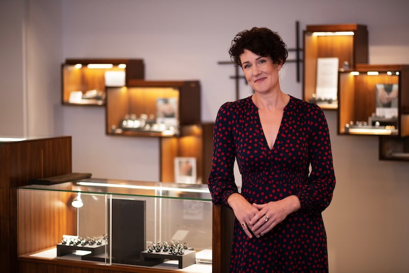 Brona Steenson has designed 25 one-off pieces for an exhibition celebrating the family business’s 50th anniversary.
