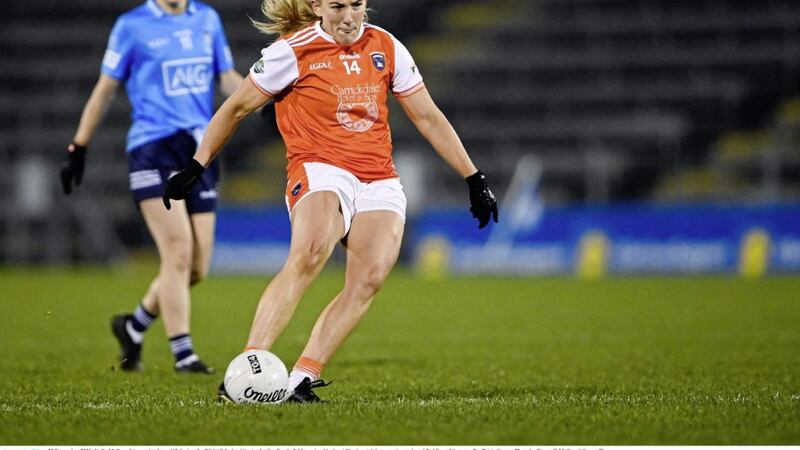 Kelly Mallon was among the goals for Armagh as they saw off Tyrone in their Ulster senior semi-final 
