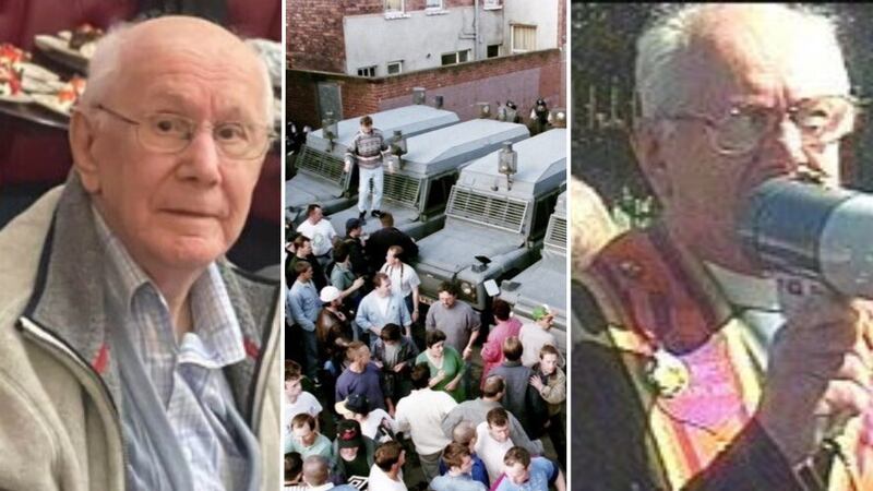 A CONTROVERSIAL retired Church of Ireland minister who was a prominent outspoken figure during parading disputes in the 1990s has been described as an “outstanding member” of the Orange Order following his death.