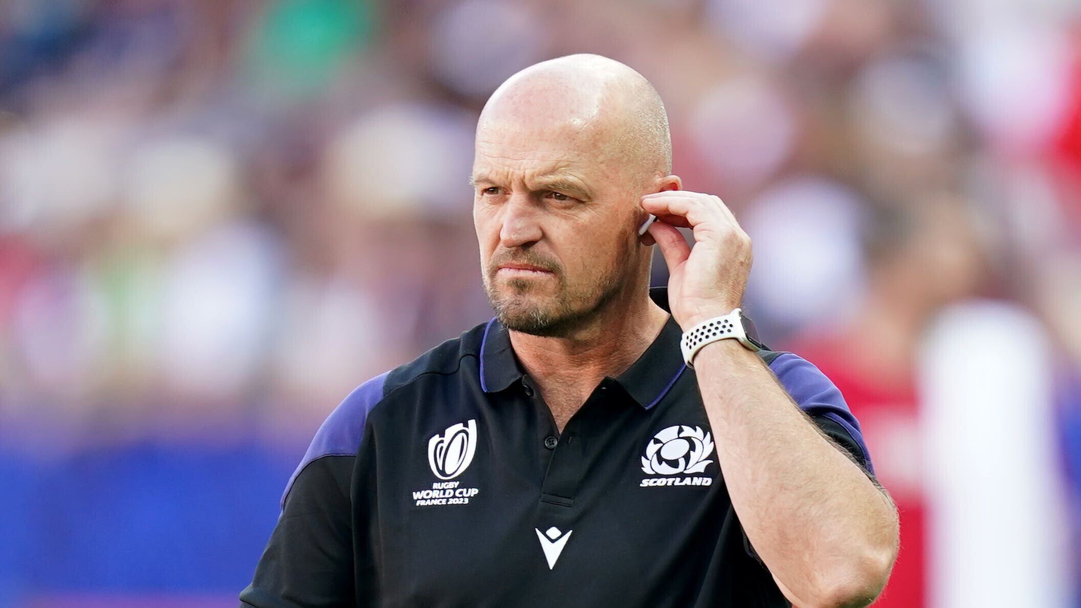 Gregor Townsend’s Scotland side are out of the World Cup (Adam Davy/PA)