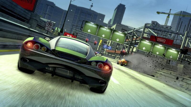Burnout Paradise Remastered&#39;s graphics are coming at you at a frame drop free 60fps 