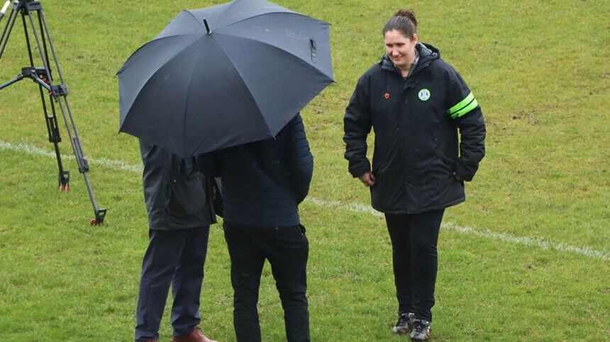 Hannah Dingley has been appointed caretaker coach of Forest Green Rovers (Forest Green Rovers)