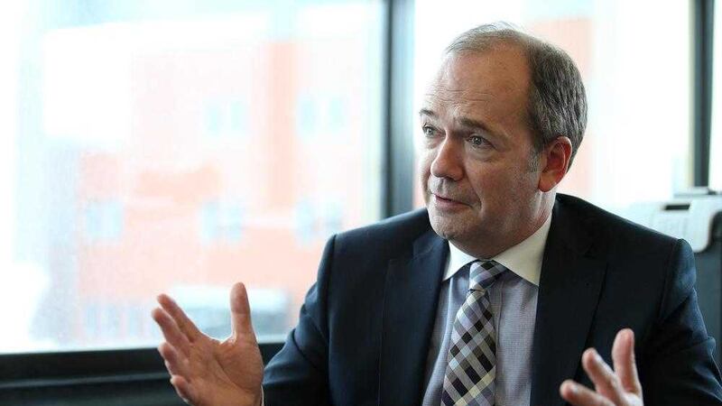 Warning: Dr Michael McBride, interim chief executive of the Belfast health trust 