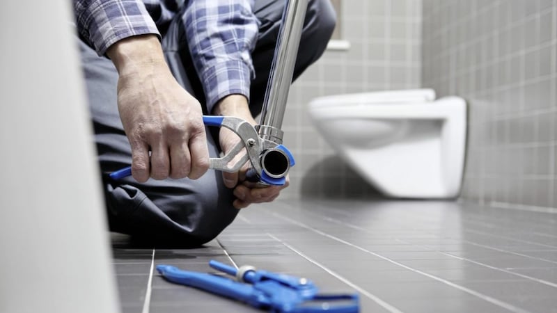 Maybe I&#39;ll come back as a plumber &ndash; how hard an it be? 
