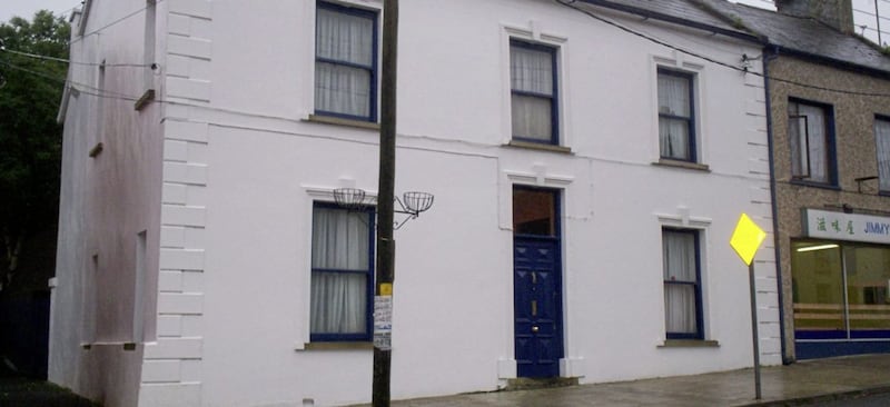 The house where Mary Harley was murdered still stands in the south west Donegal village of Mountcharles.  