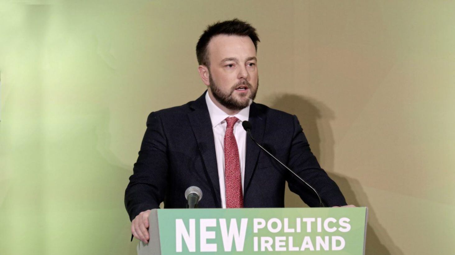 Colum Eastwood said nationalism needed to challenge itself. Picture by Declan Roughan/Press Eye  