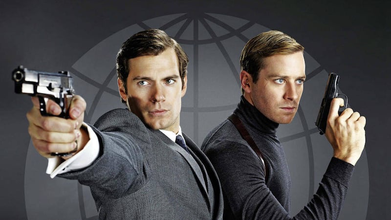 Henry Cavill and Armie Hammer in The Man From UNCLE 