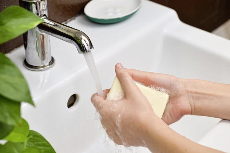 Regular hand-washing is one of the easiest ways to keep germs at bay