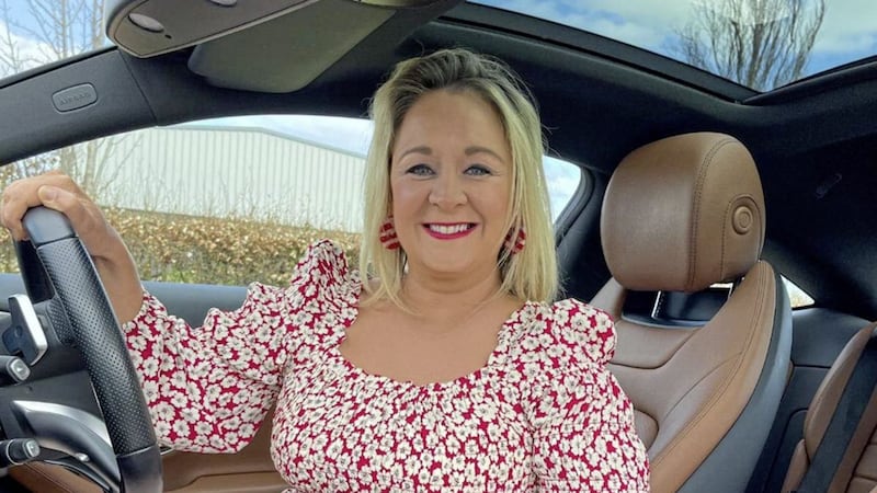 Edelle Beales was left speechless when son Adam presented her with a brand new Mercedes 
