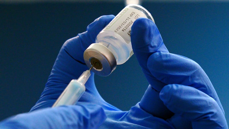 The HSE advised people to make sure their vaccines were up to date